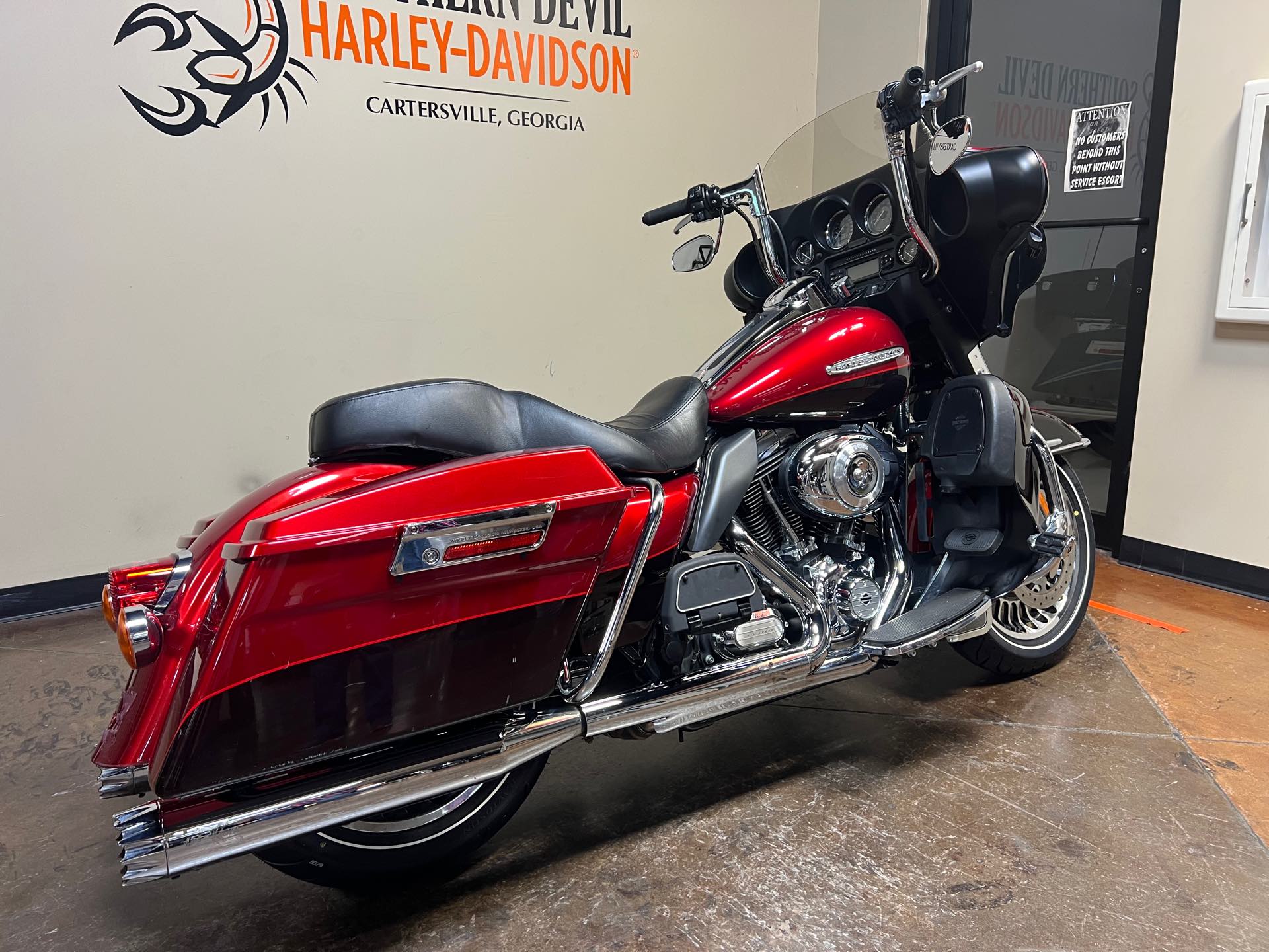 2012 Harley-Davidson Electra Glide Limited Ultra Limited at Southern Devil Harley-Davidson