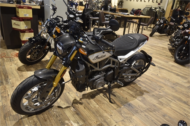 2023 Indian Motorcycle FTR R Carbon at Motoprimo Motorsports