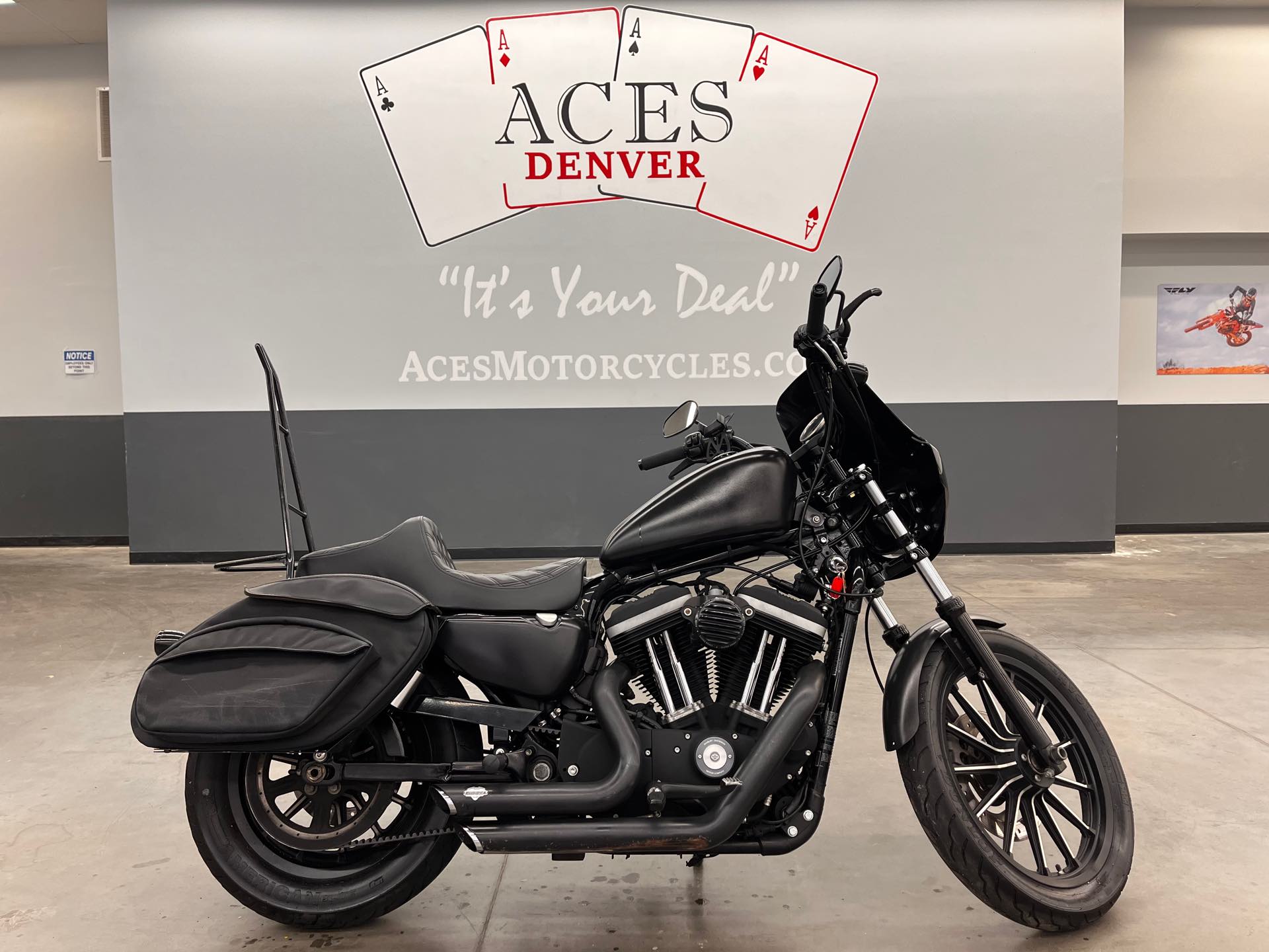 2013 Harley-Davidson Sportster 883 at Aces Motorcycles - Denver