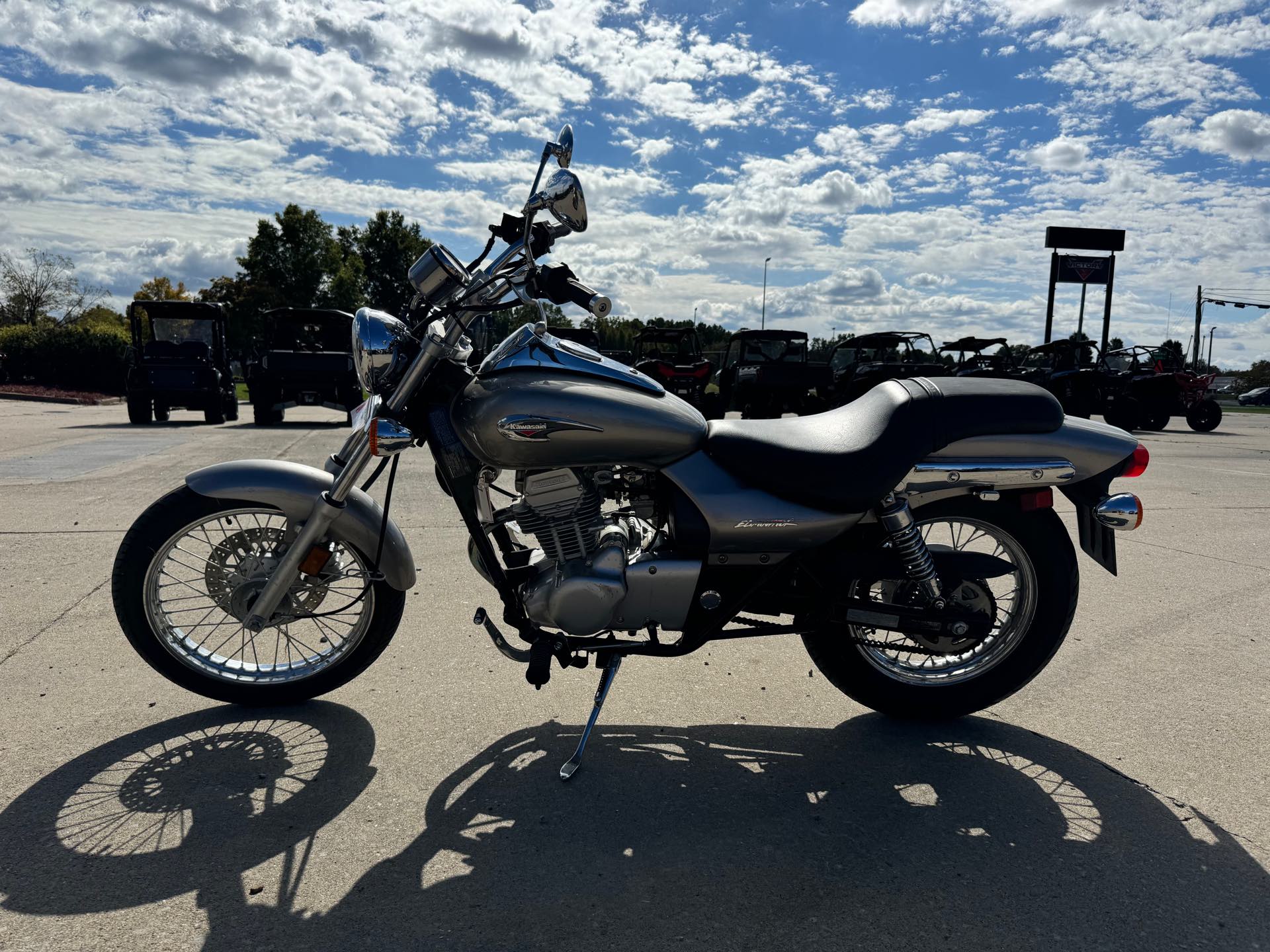 2009 Kawasaki Eliminator 125 at Southern Illinois Motorsports