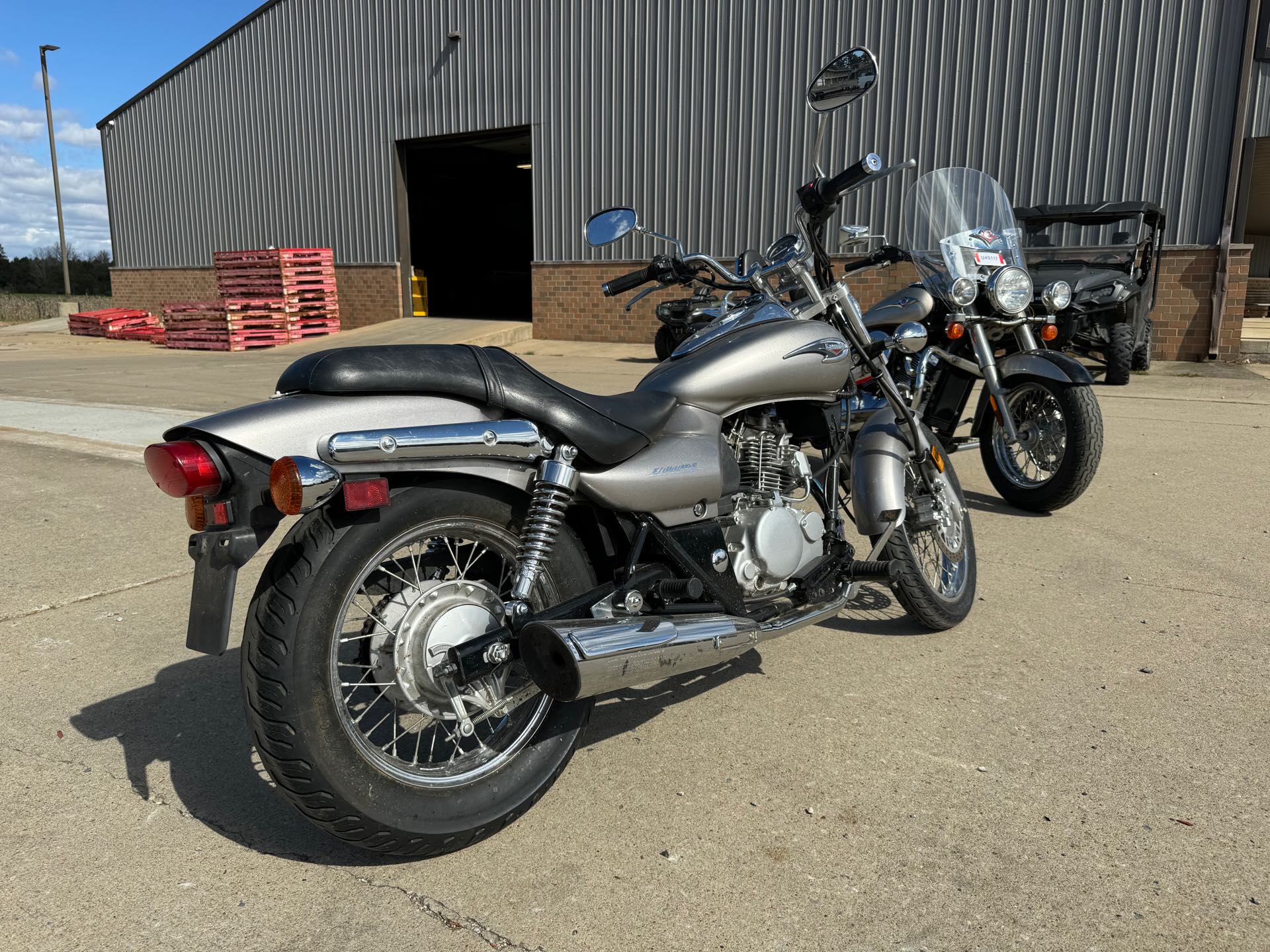 2009 Kawasaki Eliminator 125 at Southern Illinois Motorsports