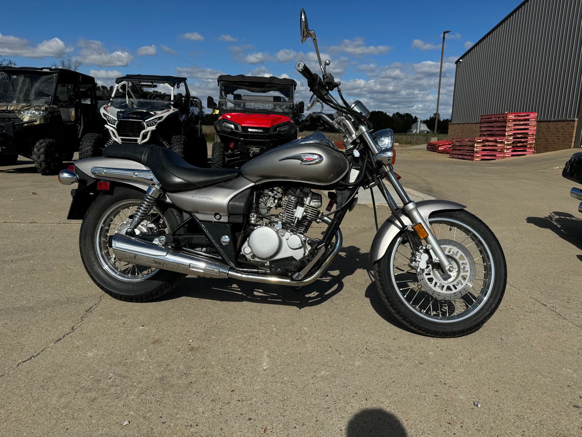 2009 Kawasaki Eliminator 125 at Southern Illinois Motorsports