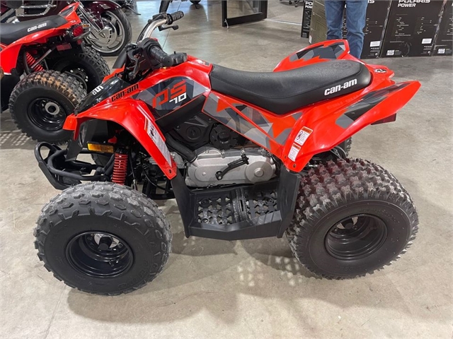 2021 Can-Am DS 70 at El Campo Cycle Center