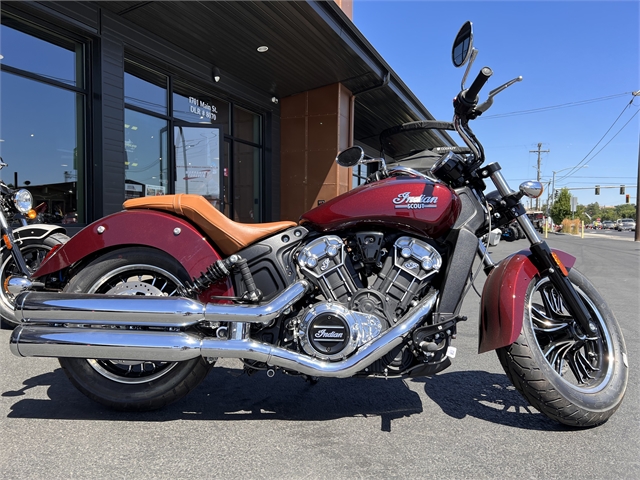 2022 Indian Motorcycle Scout Base at Guy's Outdoor Motorsports & Marine