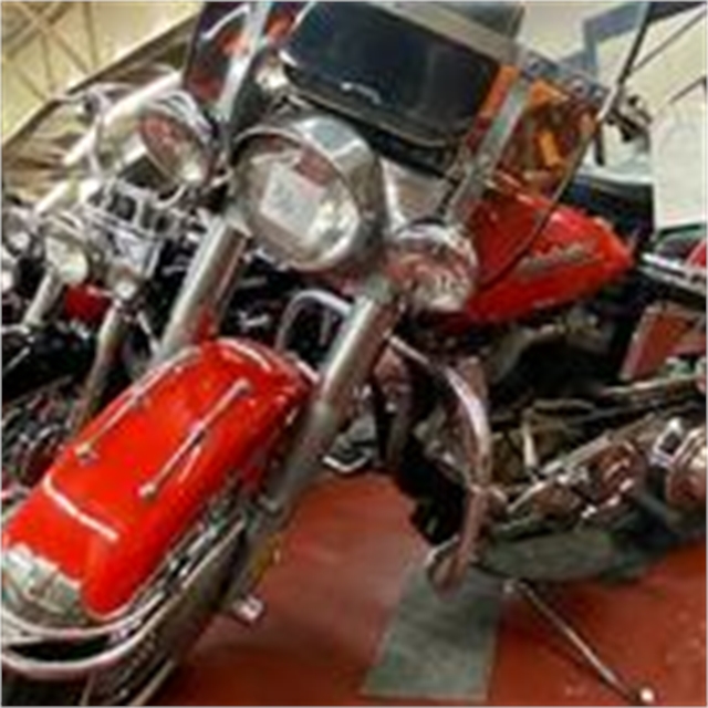 1952 HARLEY FL at #1 Cycle Center