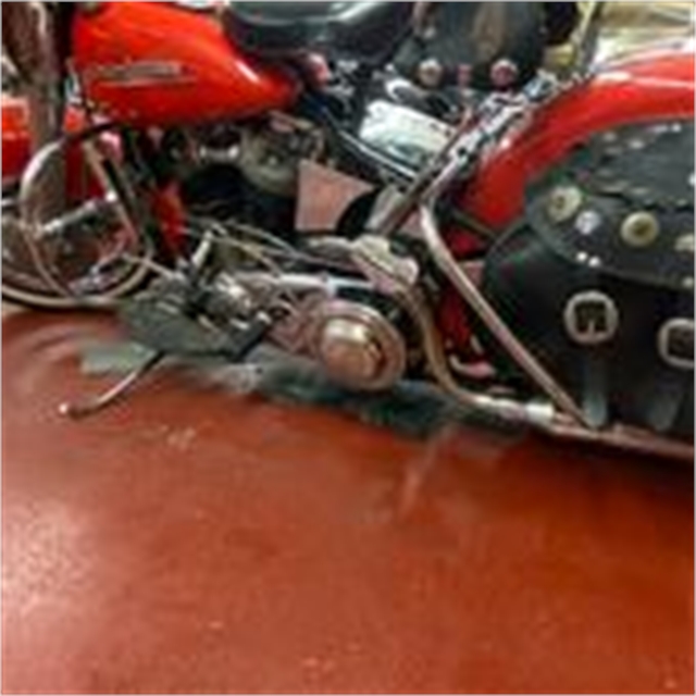 1952 HARLEY FL at #1 Cycle Center