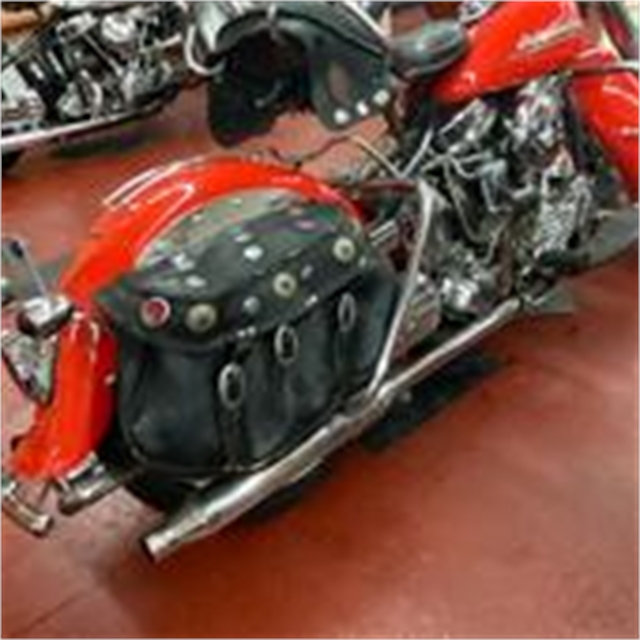 1952 HARLEY FL at #1 Cycle Center