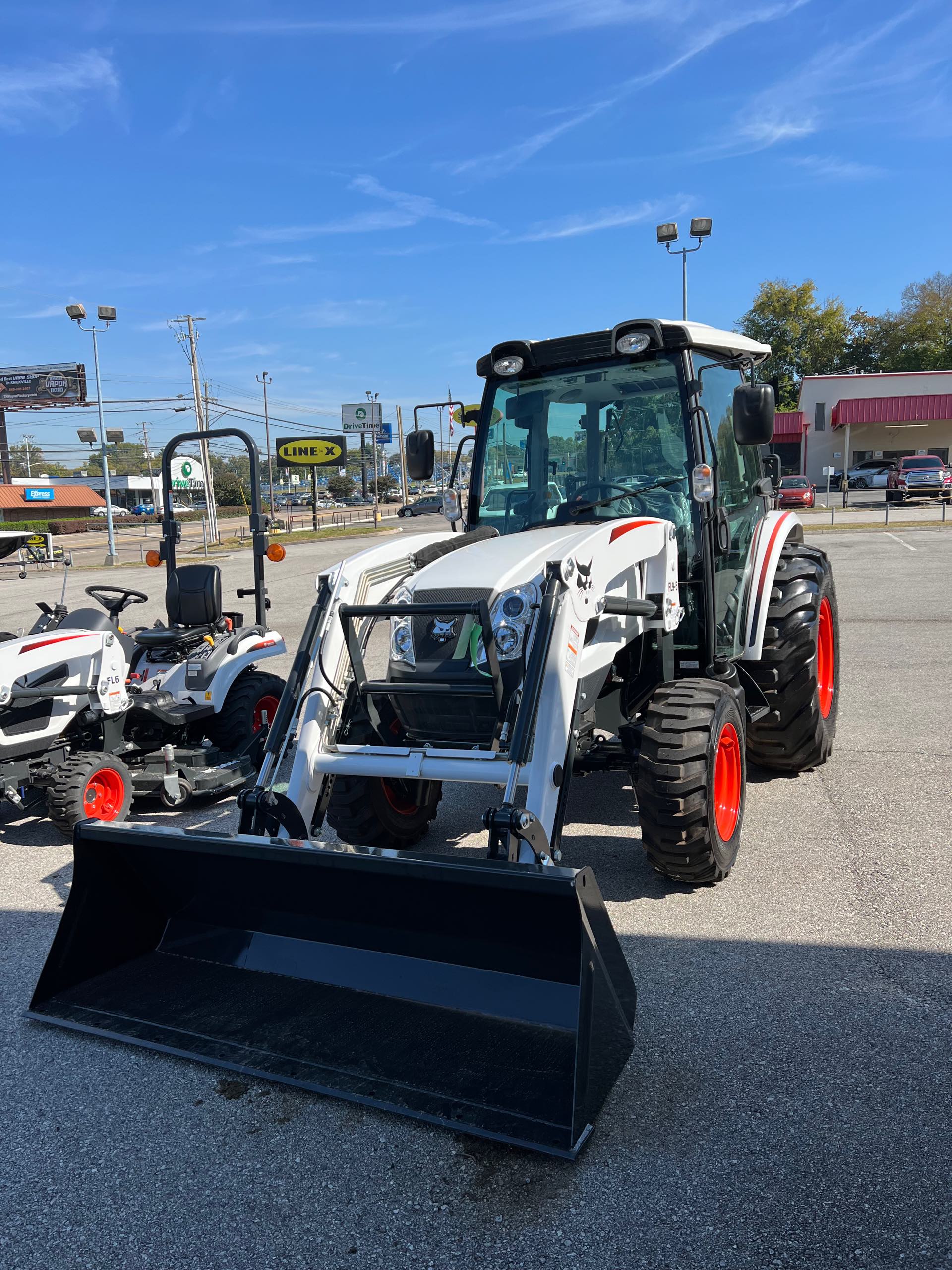 2022 BOBCAT CT5545KB TRACTOR at Knoxville Powersports