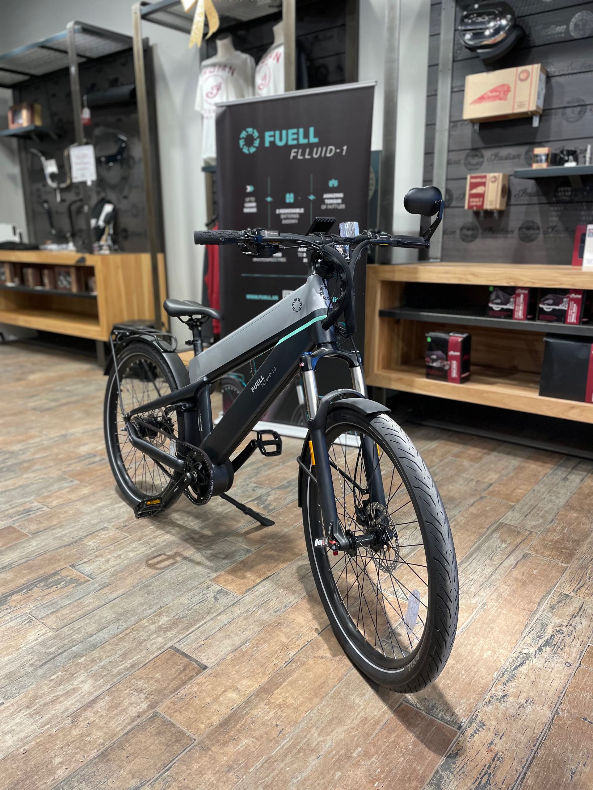 2021 Fuell Fuell 1S DK GY - MED at Pitt Cycles