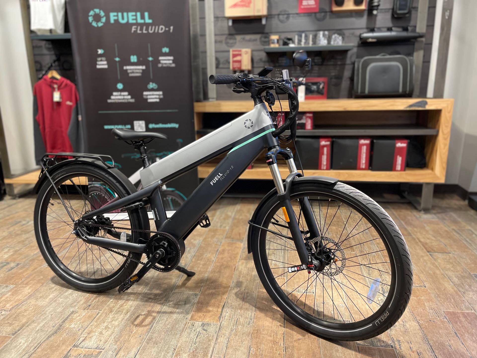 2021 Fuell Fuell 1S DK GY - MED at Pitt Cycles
