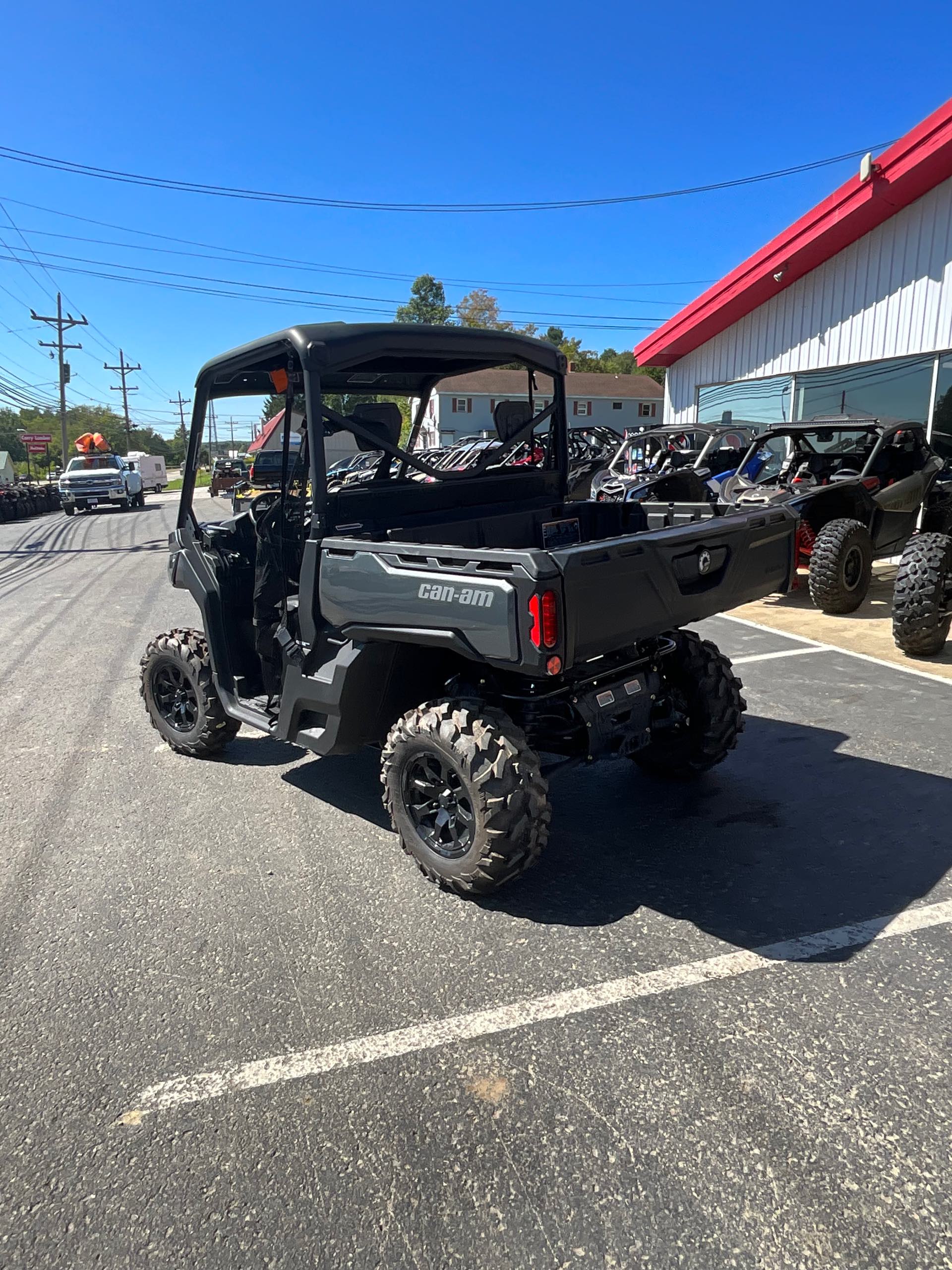 2023 Can-Am Defender XT HD10 at Leisure Time Powersports of Corry
