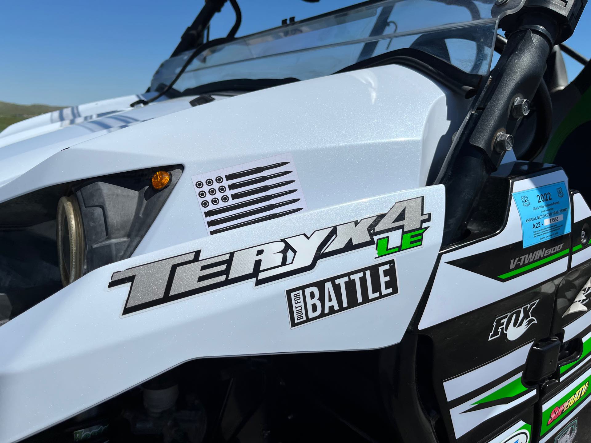 2017 Kawasaki Teryx4 LE at Mount Rushmore Motorsports