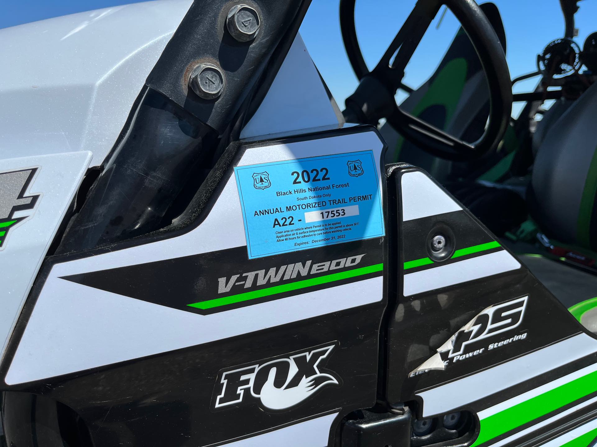 2017 Kawasaki Teryx4 LE at Mount Rushmore Motorsports