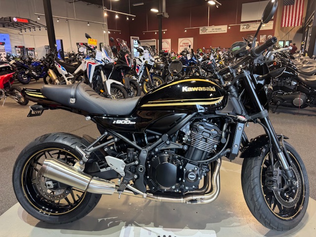 2023 Kawasaki Z900RS Cafe at Martin Moto