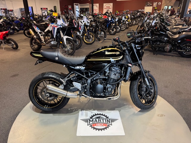 2023 Kawasaki Z900RS Cafe at Martin Moto