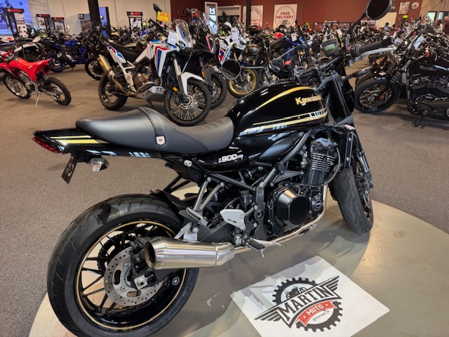 2023 Kawasaki Z900RS Cafe at Martin Moto