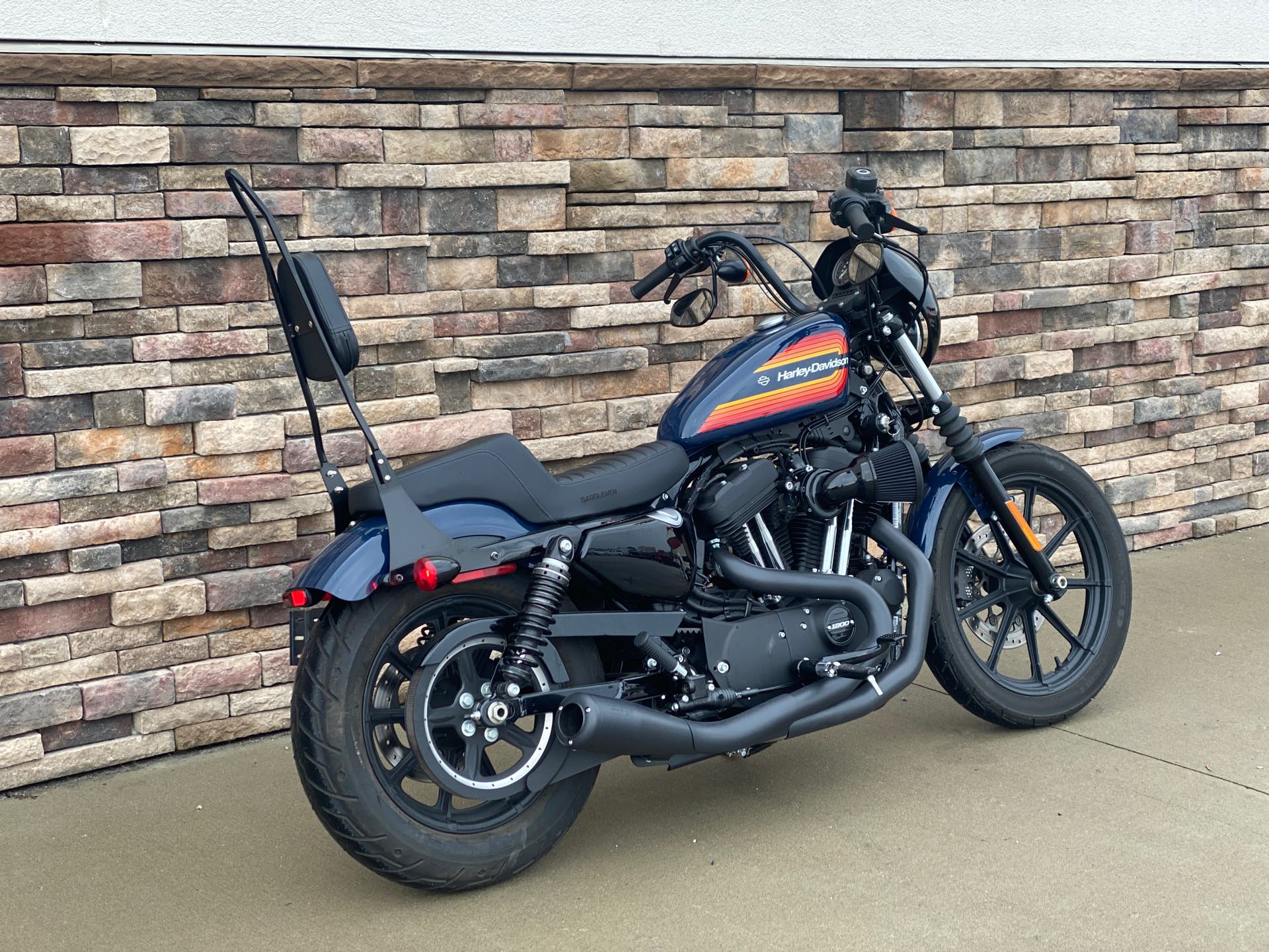 2020 Harley-Davidson Sportster Iron 1200 at Head Indian Motorcycle
