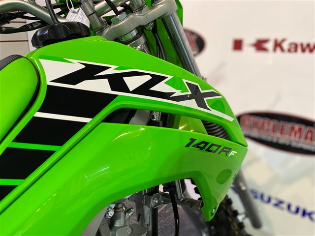 2025 Kawasaki KLX 140R F at Cycle Max