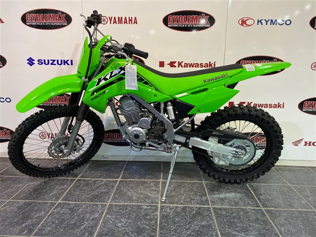 2025 Kawasaki KLX 140R F at Cycle Max