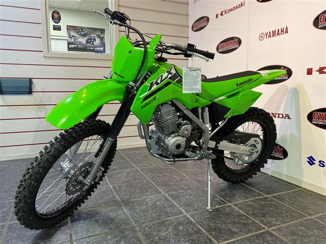 2025 Kawasaki KLX 140R F at Cycle Max