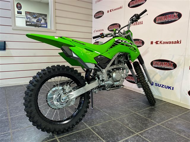 2025 Kawasaki KLX 140R F at Cycle Max