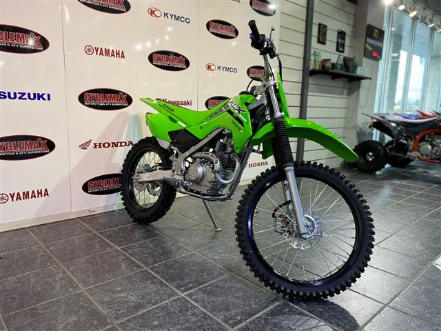 2025 Kawasaki KLX 140R F at Cycle Max