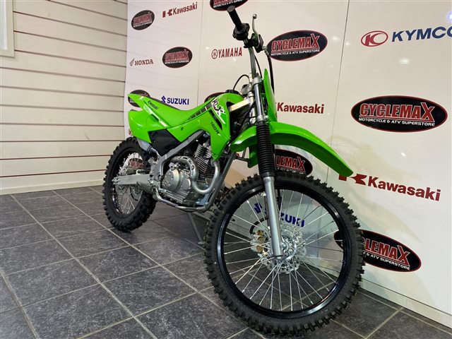 2025 Kawasaki KLX 140R F at Cycle Max