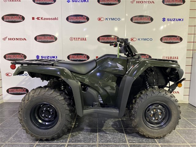 2024 Honda FourTrax Rancher 4X4 at Cycle Max