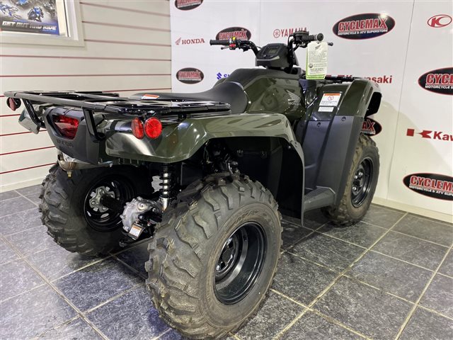 2024 Honda FourTrax Rancher 4X4 at Cycle Max