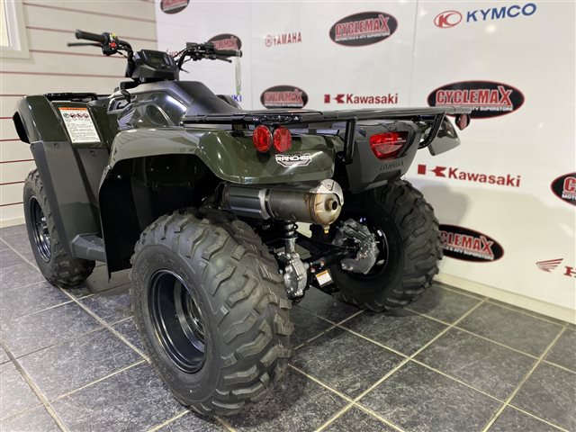 2024 Honda FourTrax Rancher 4X4 at Cycle Max