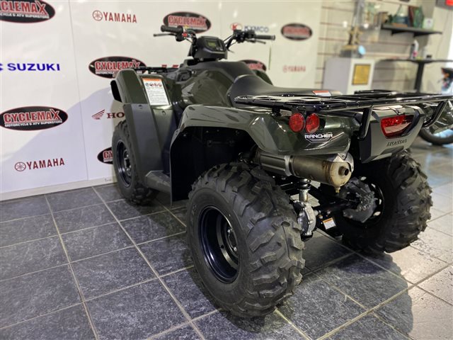 2024 Honda FourTrax Rancher 4X4 at Cycle Max