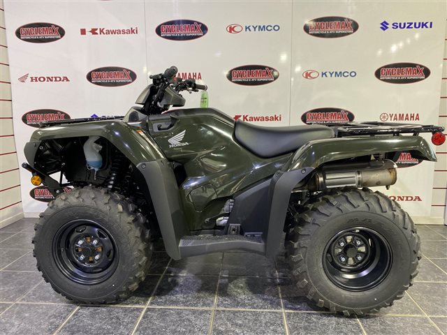 2024 Honda FourTrax Rancher 4X4 at Cycle Max