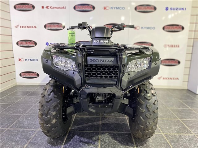 2024 Honda FourTrax Rancher 4X4 at Cycle Max