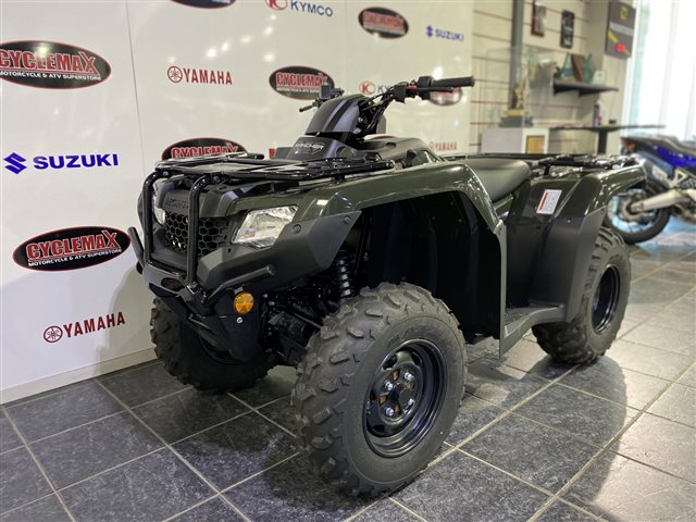 2024 Honda FourTrax Rancher 4X4 at Cycle Max