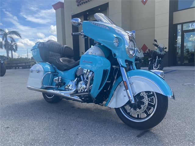 2021 Indian Roadmaster Base at Fort Myers