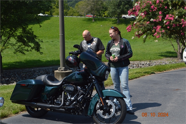 2024 Aug 11 Meeting & Ride After Meeting Photos at Smoky Mountain HOG