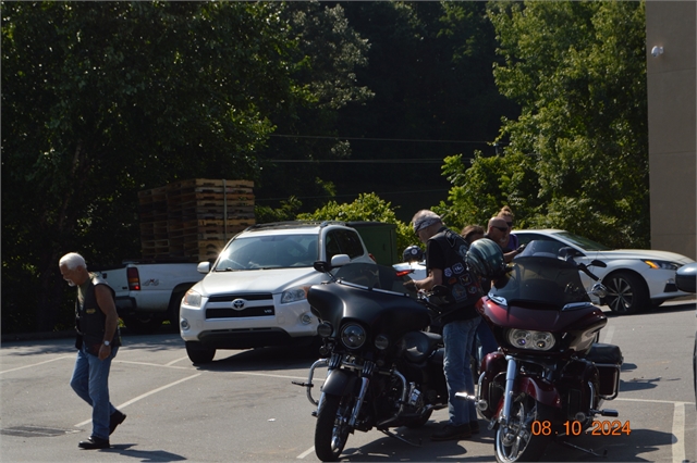 2024 Aug 11 Meeting & Ride After Meeting Photos at Smoky Mountain HOG