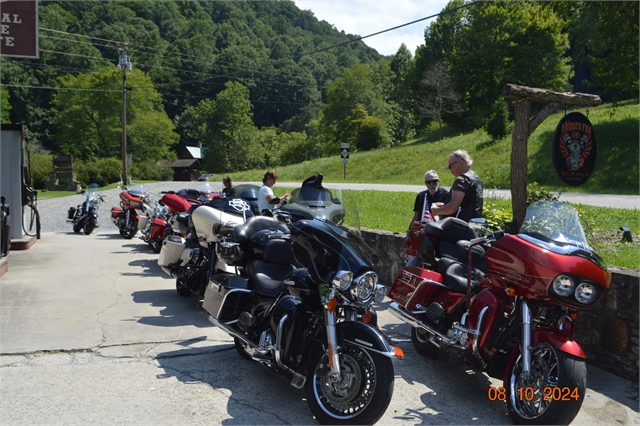 2024 Aug 11 Meeting & Ride After Meeting Photos at Smoky Mountain HOG