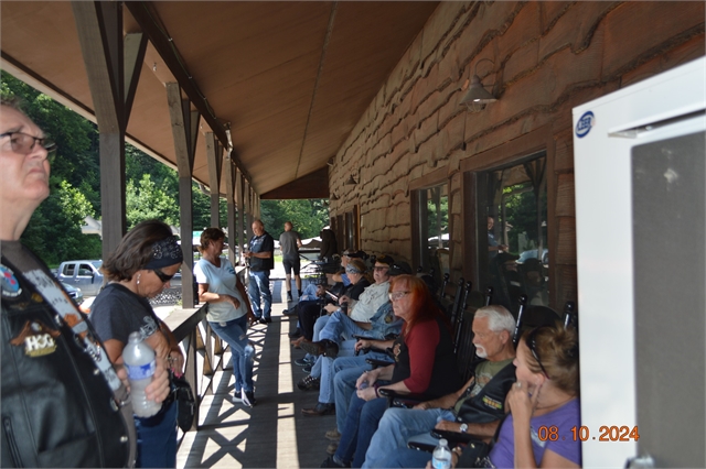 2024 Aug 11 Meeting & Ride After Meeting Photos at Smoky Mountain HOG