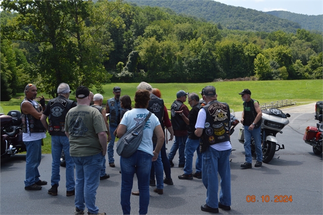 2024 Aug 11 Meeting & Ride After Meeting Photos at Smoky Mountain HOG