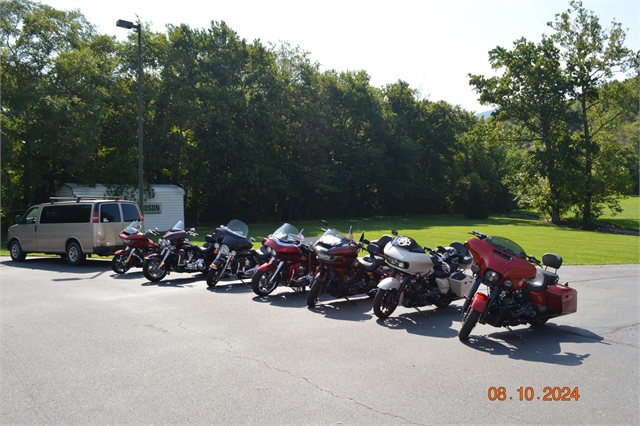 2024 Aug 11 Meeting & Ride After Meeting Photos at Smoky Mountain HOG