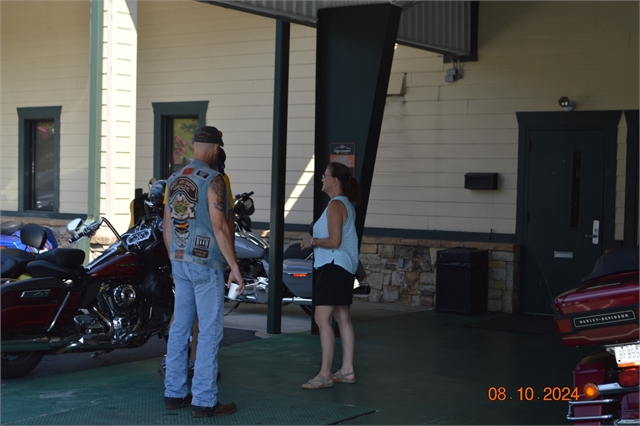 2024 Aug 11 Meeting & Ride After Meeting Photos at Smoky Mountain HOG