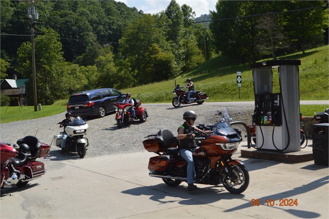 2024 Aug 11 Meeting & Ride After Meeting Photos at Smoky Mountain HOG