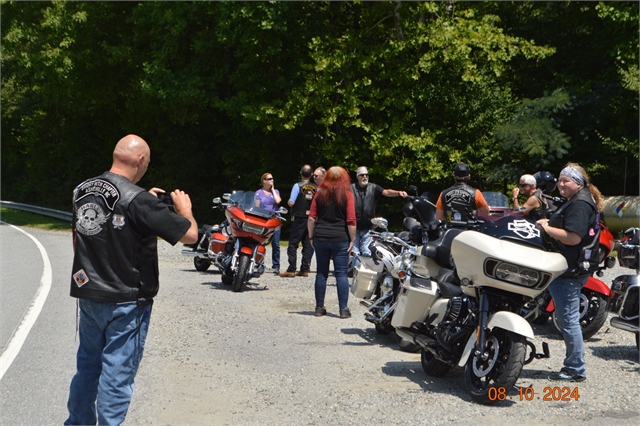 2024 Aug 11 Meeting & Ride After Meeting Photos at Smoky Mountain HOG