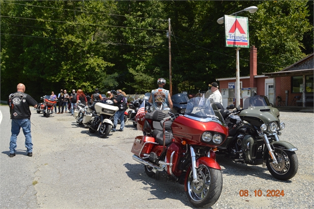 2024 Aug 11 Meeting & Ride After Meeting Photos at Smoky Mountain HOG