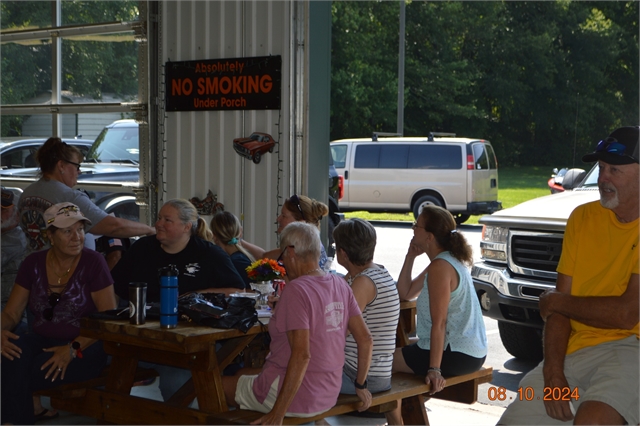 2024 Aug 11 Meeting & Ride After Meeting Photos at Smoky Mountain HOG