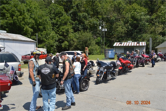 2024 Aug 11 Meeting & Ride After Meeting Photos at Smoky Mountain HOG