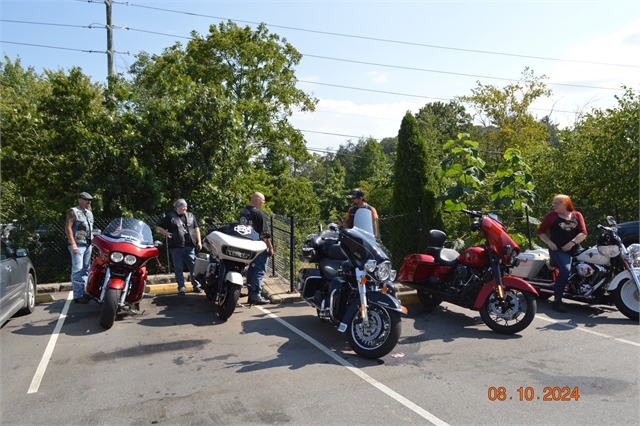 2024 Aug 11 Meeting & Ride After Meeting Photos at Smoky Mountain HOG