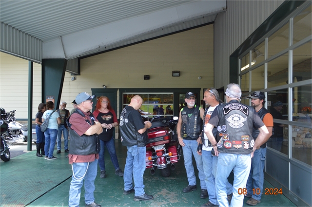 2024 Aug 11 Meeting & Ride After Meeting Photos at Smoky Mountain HOG