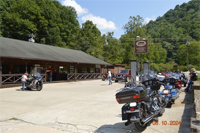 2024 Aug 11 Meeting & Ride After Meeting Photos at Smoky Mountain HOG